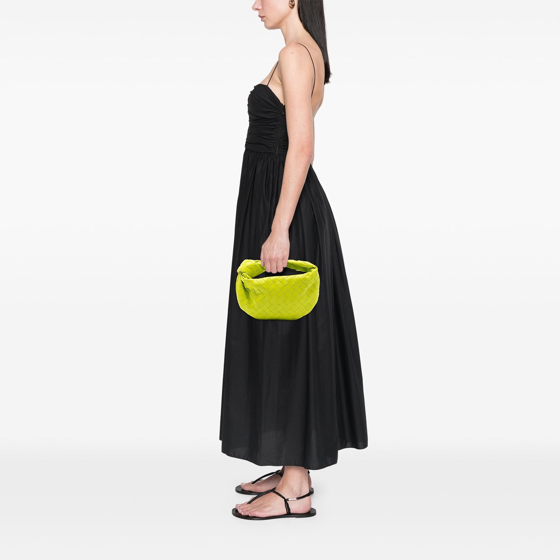 Bottega Veneta Mini Nappa Intrecciato Jodie