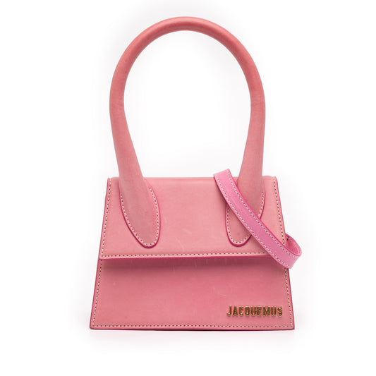 Jacquemus Leather Le Chiquito Moyen