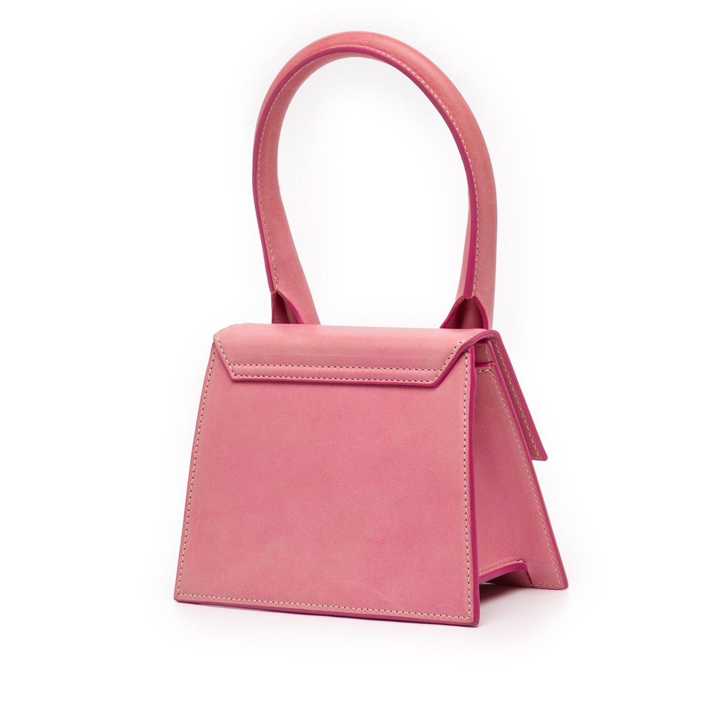 Jacquemus Leather Le Chiquito Moyen