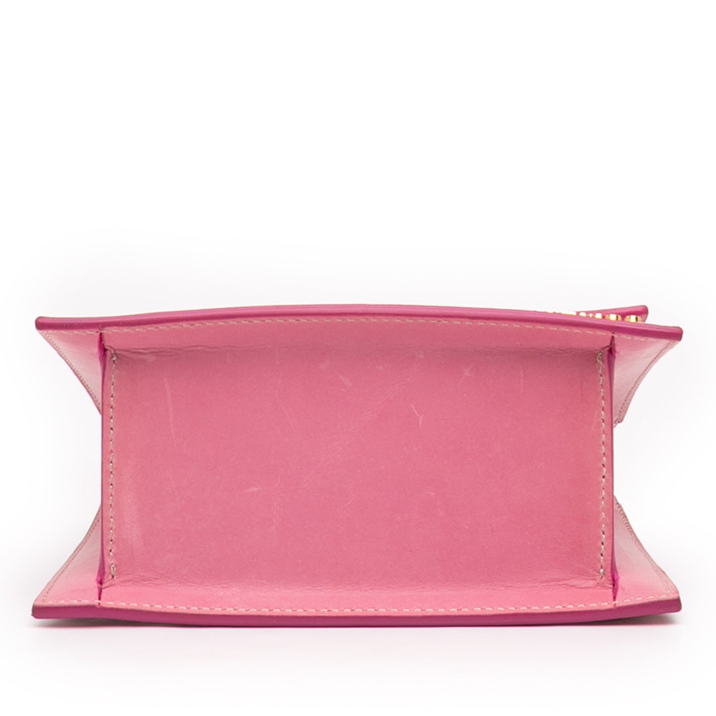 Jacquemus Leather Le Chiquito Moyen