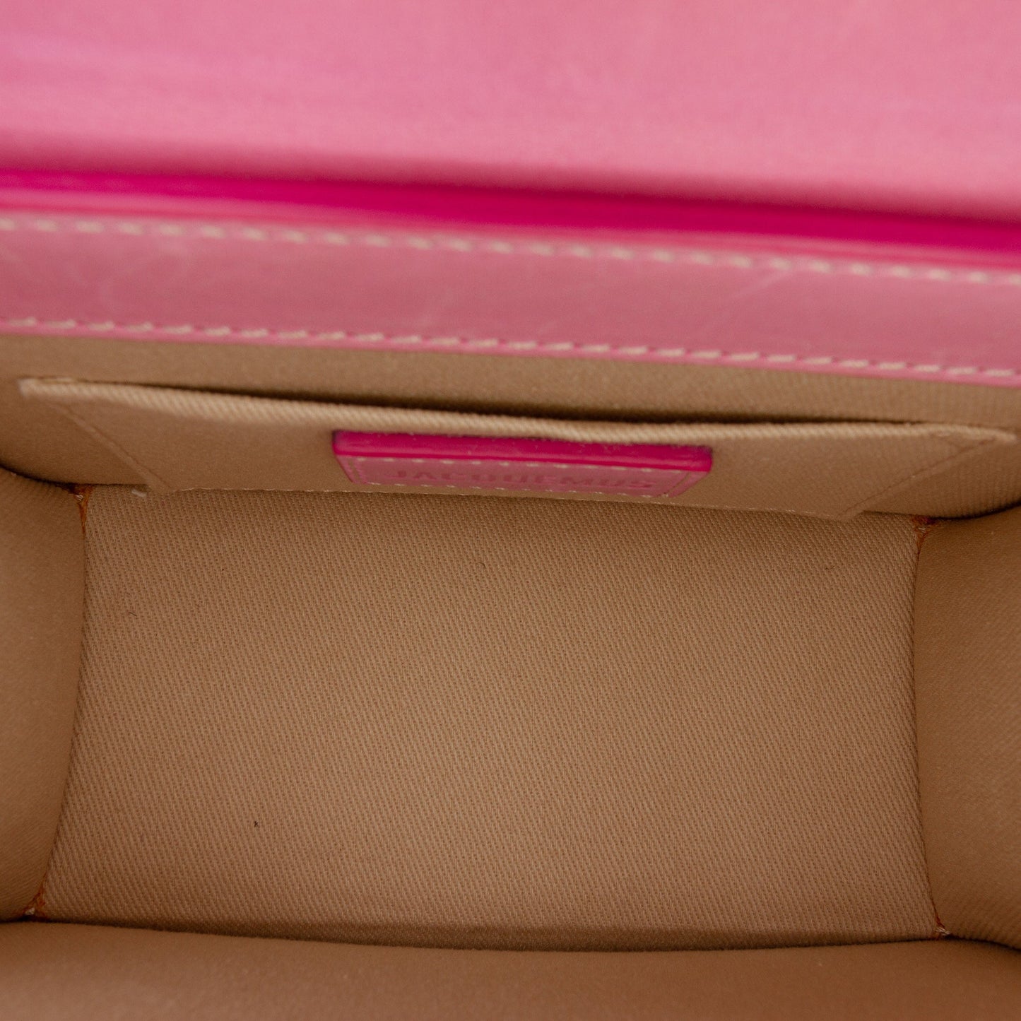 Jacquemus Leather Le Chiquito Moyen