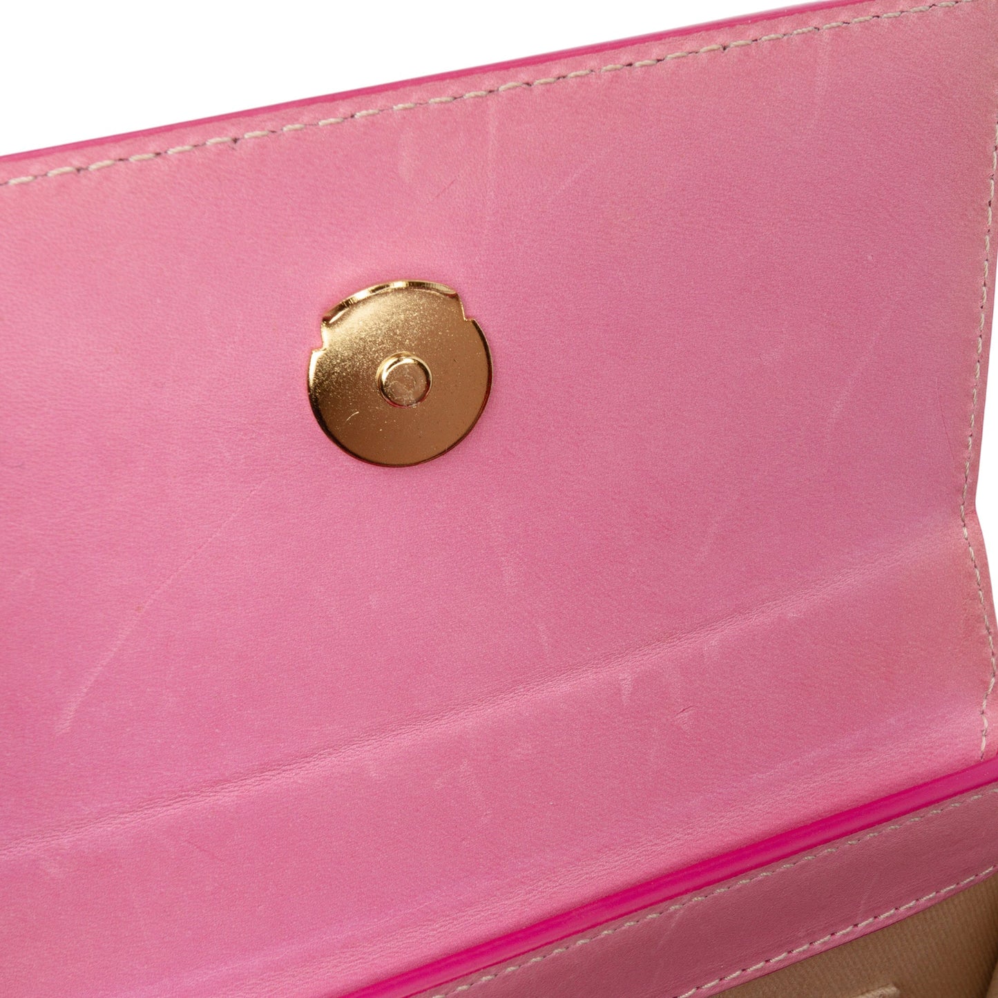 Jacquemus Leather Le Chiquito Moyen