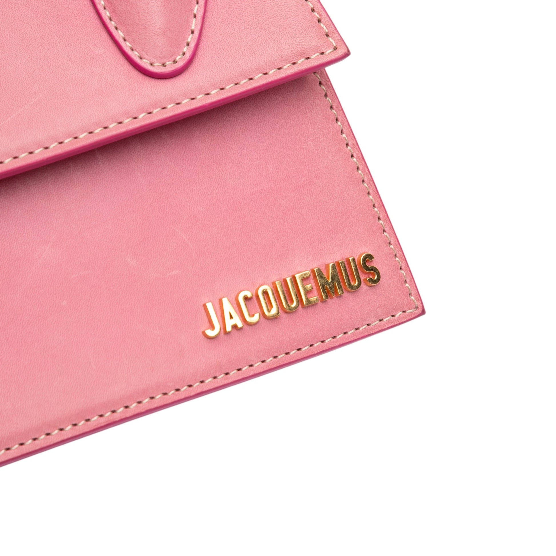 Jacquemus Leather Le Chiquito Moyen