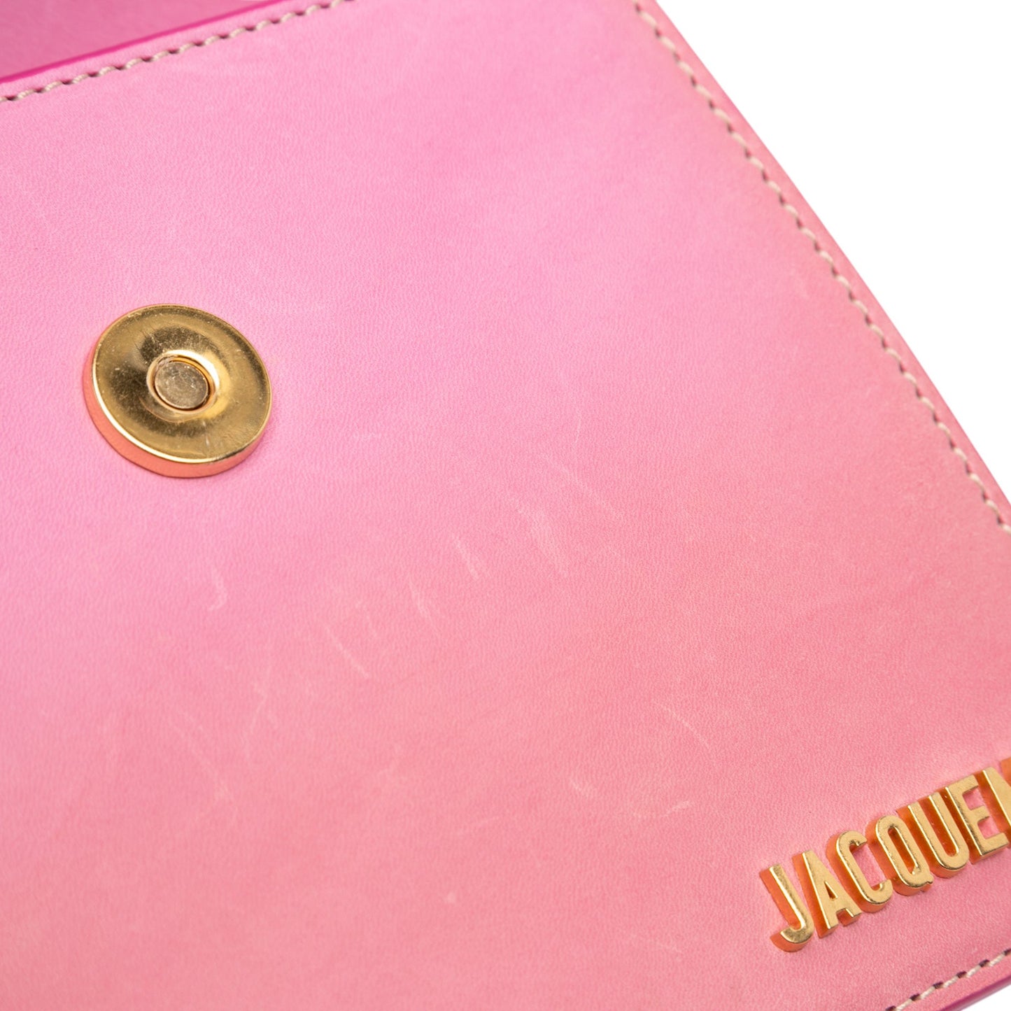 Jacquemus Leather Le Chiquito Moyen