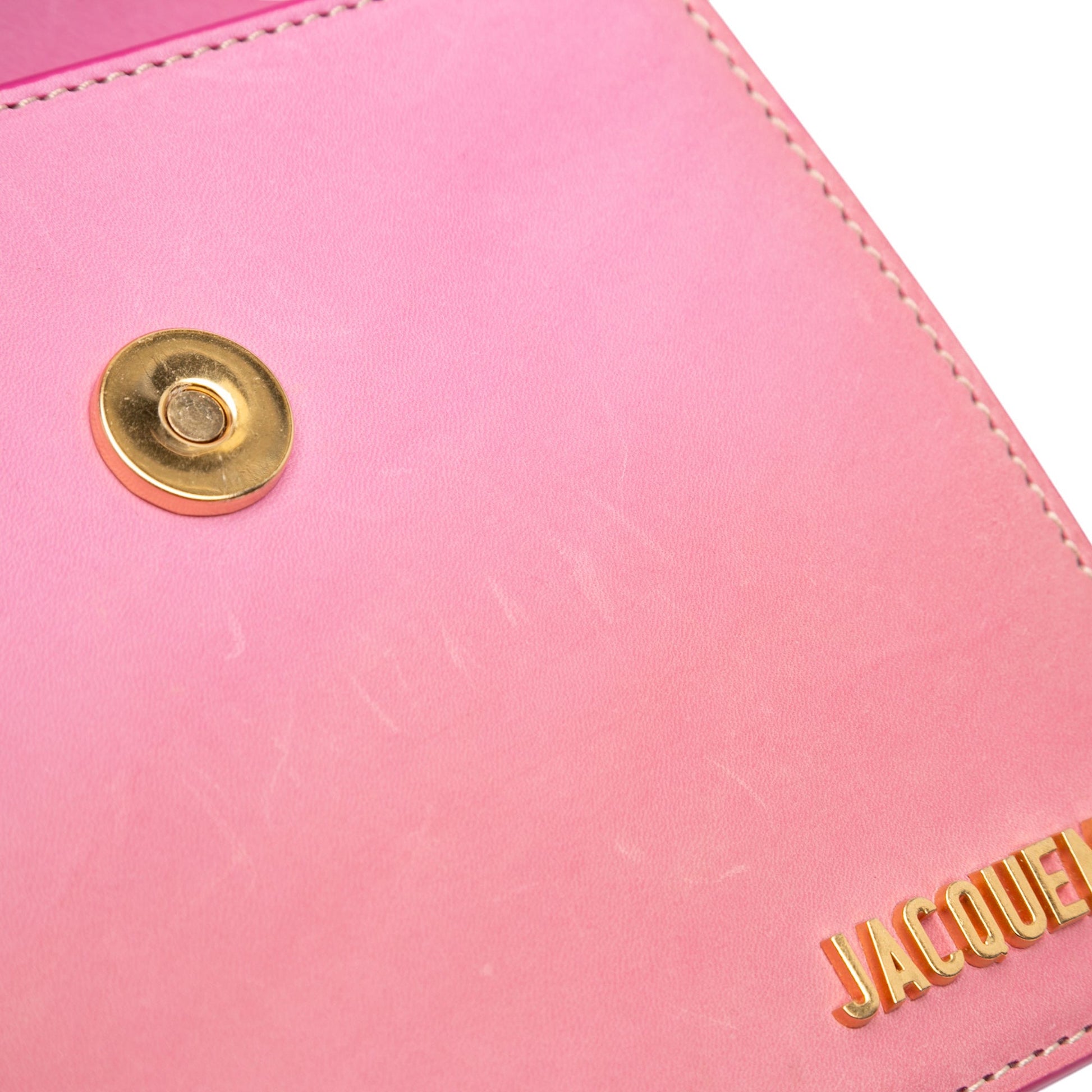 Jacquemus Leather Le Chiquito Moyen
