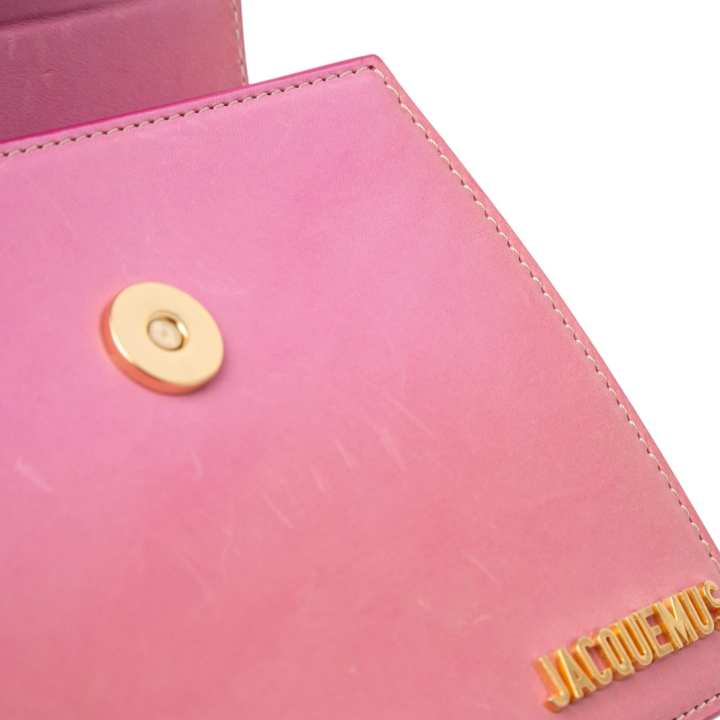 Jacquemus Leather Le Chiquito Moyen