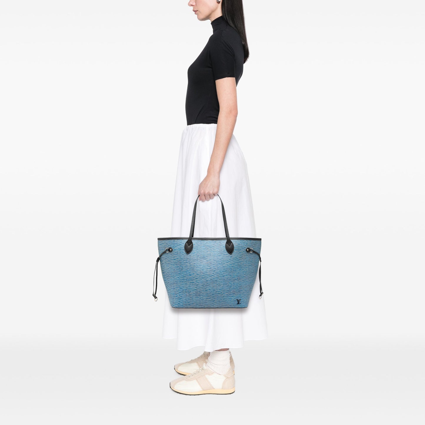 Louis Vuitton Epi Denim Neverfull MM