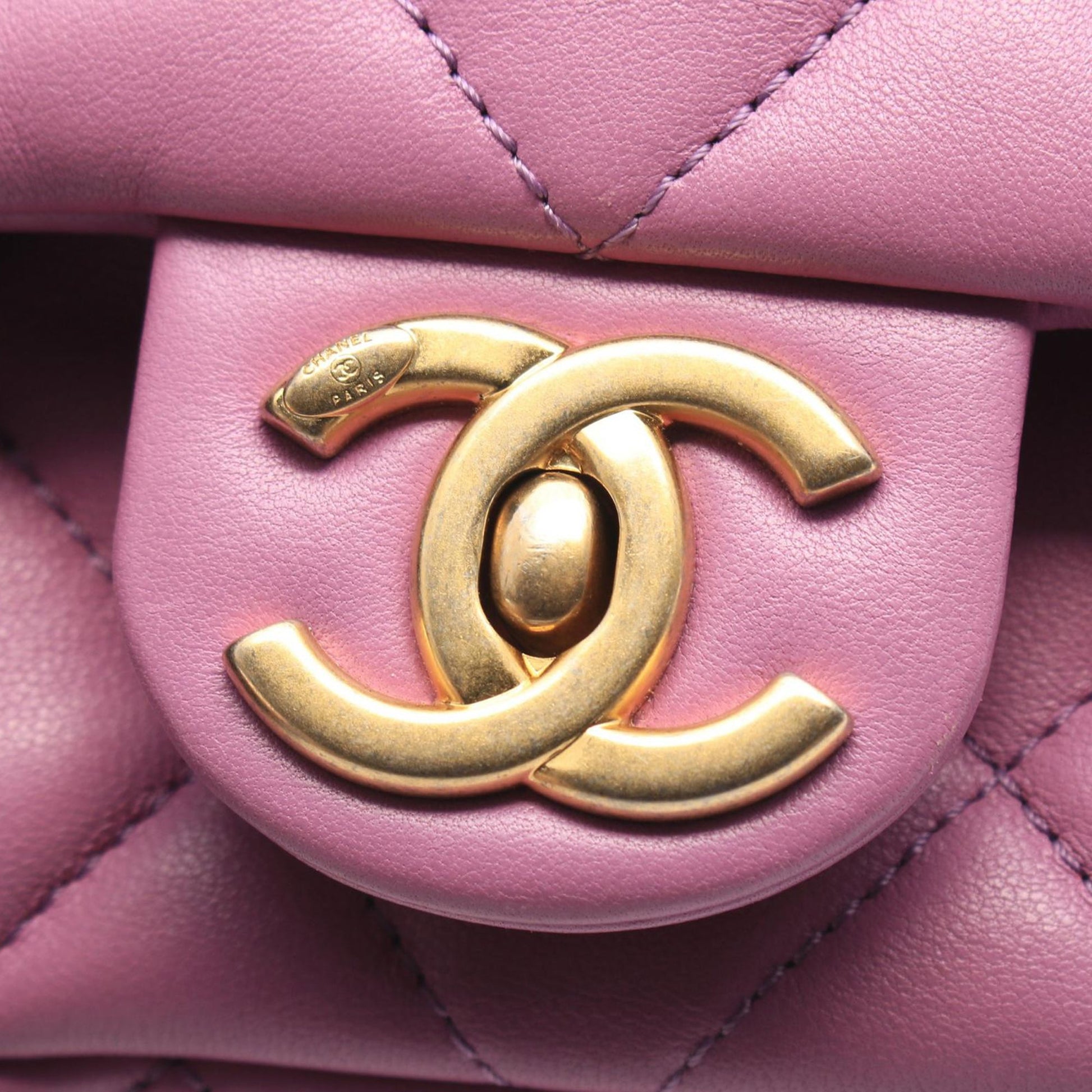Chanel Mini Quilted Lambskin Funky Town Flap