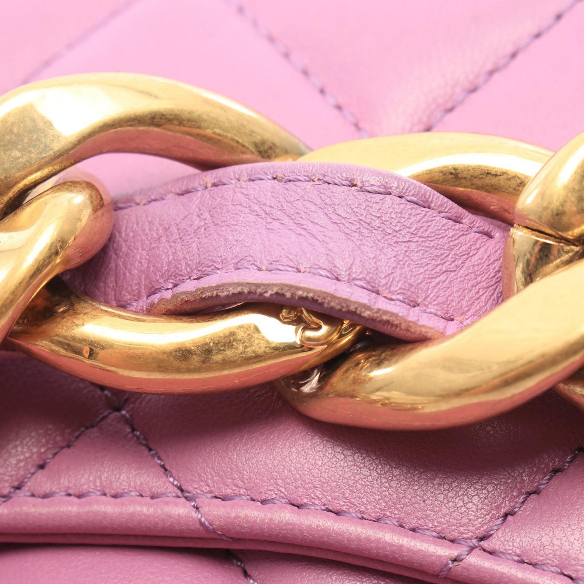 Chanel Mini Quilted Lambskin Funky Town Flap