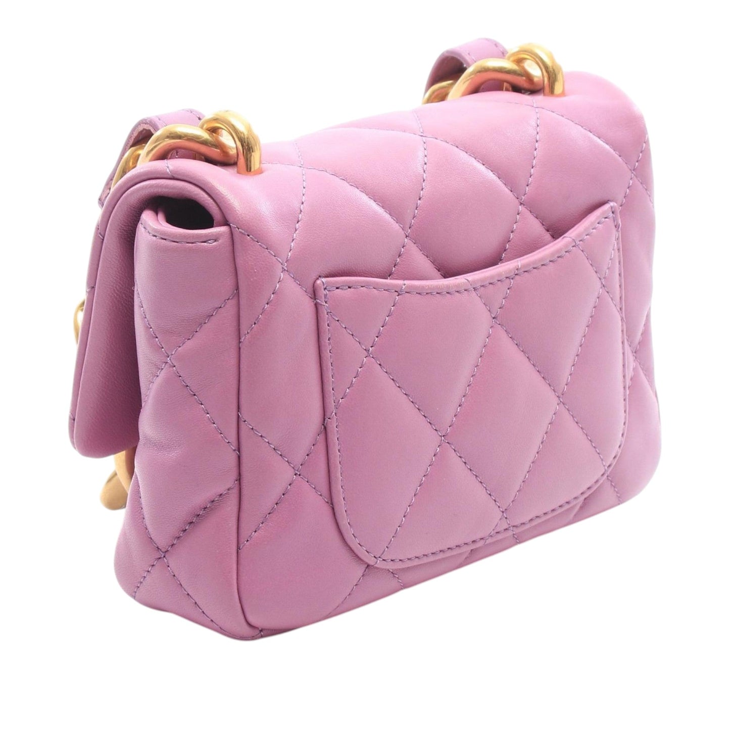 Chanel Mini Quilted Lambskin Funky Town Flap
