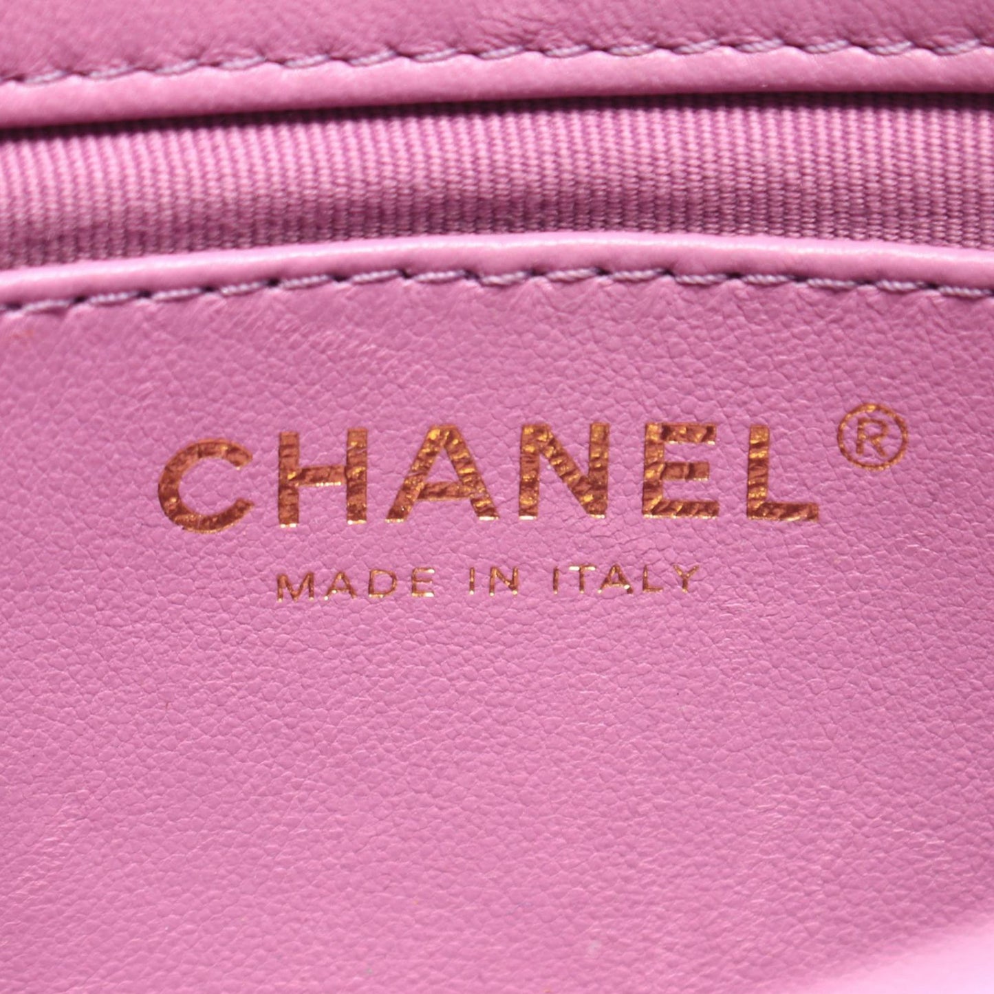 Chanel Mini Quilted Lambskin Funky Town Flap