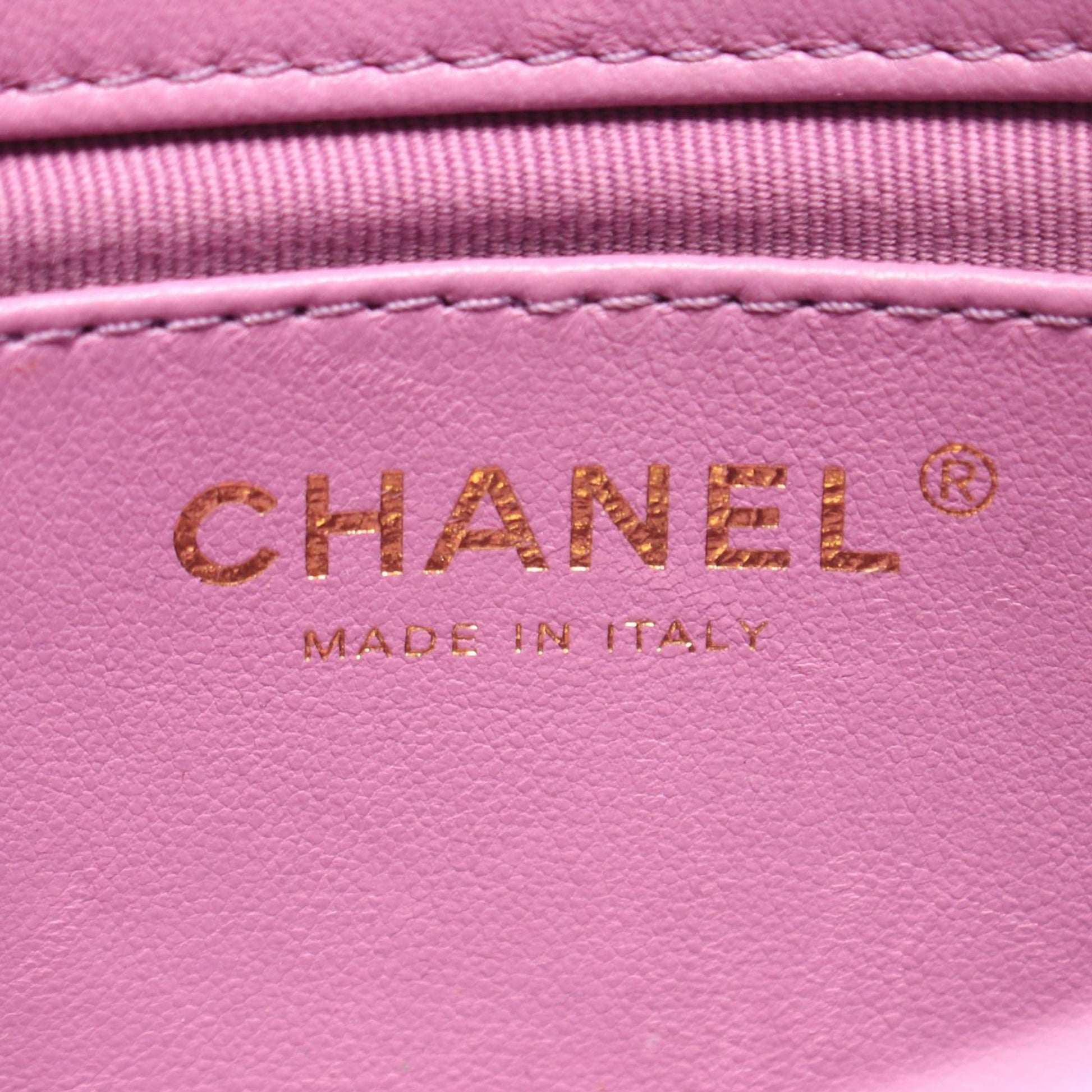 Chanel Mini Quilted Lambskin Funky Town Flap