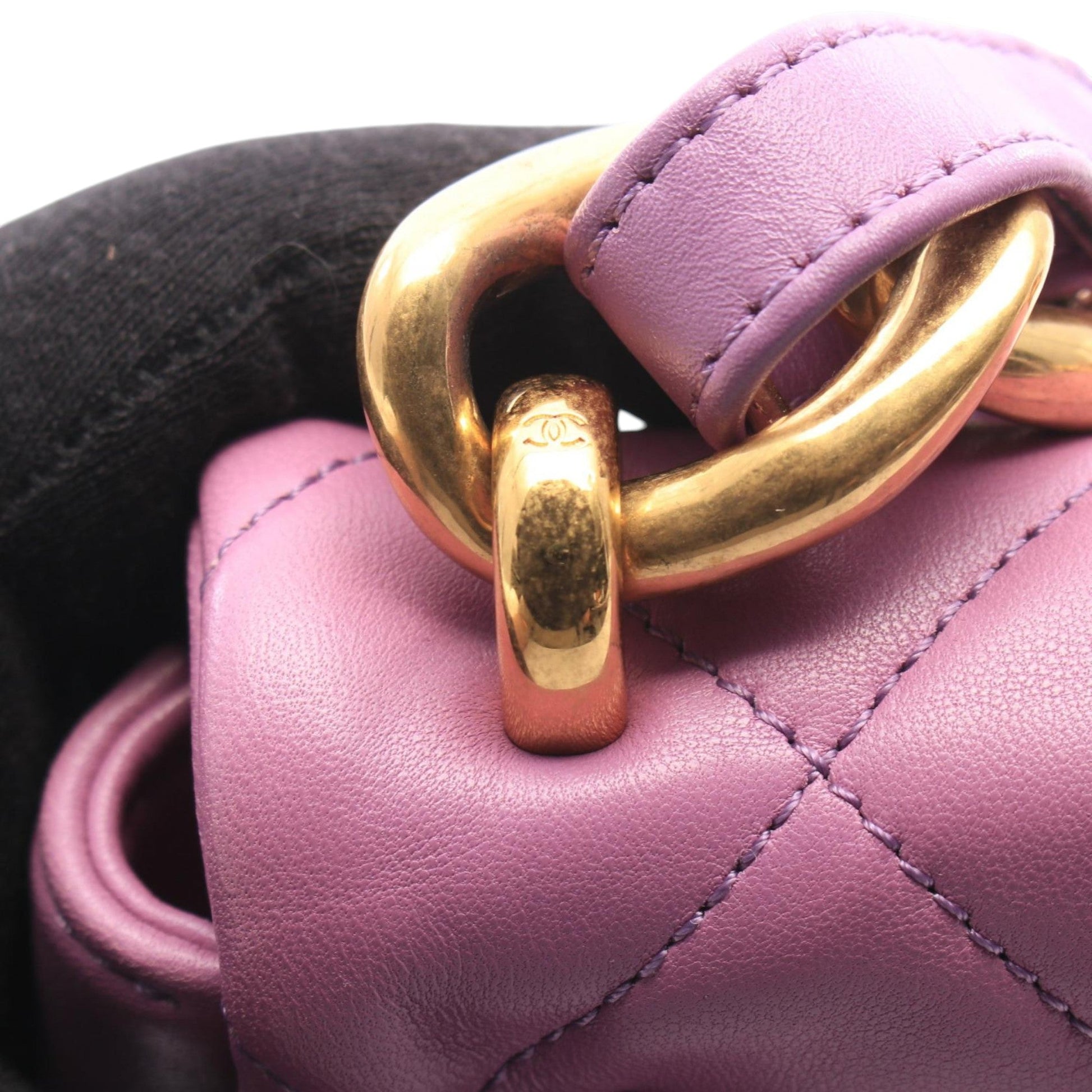 Chanel Mini Quilted Lambskin Funky Town Flap