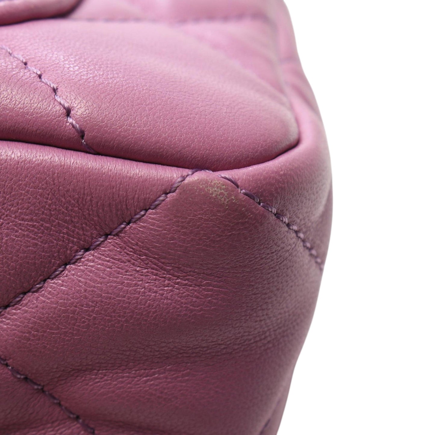 Chanel Mini Quilted Lambskin Funky Town Flap