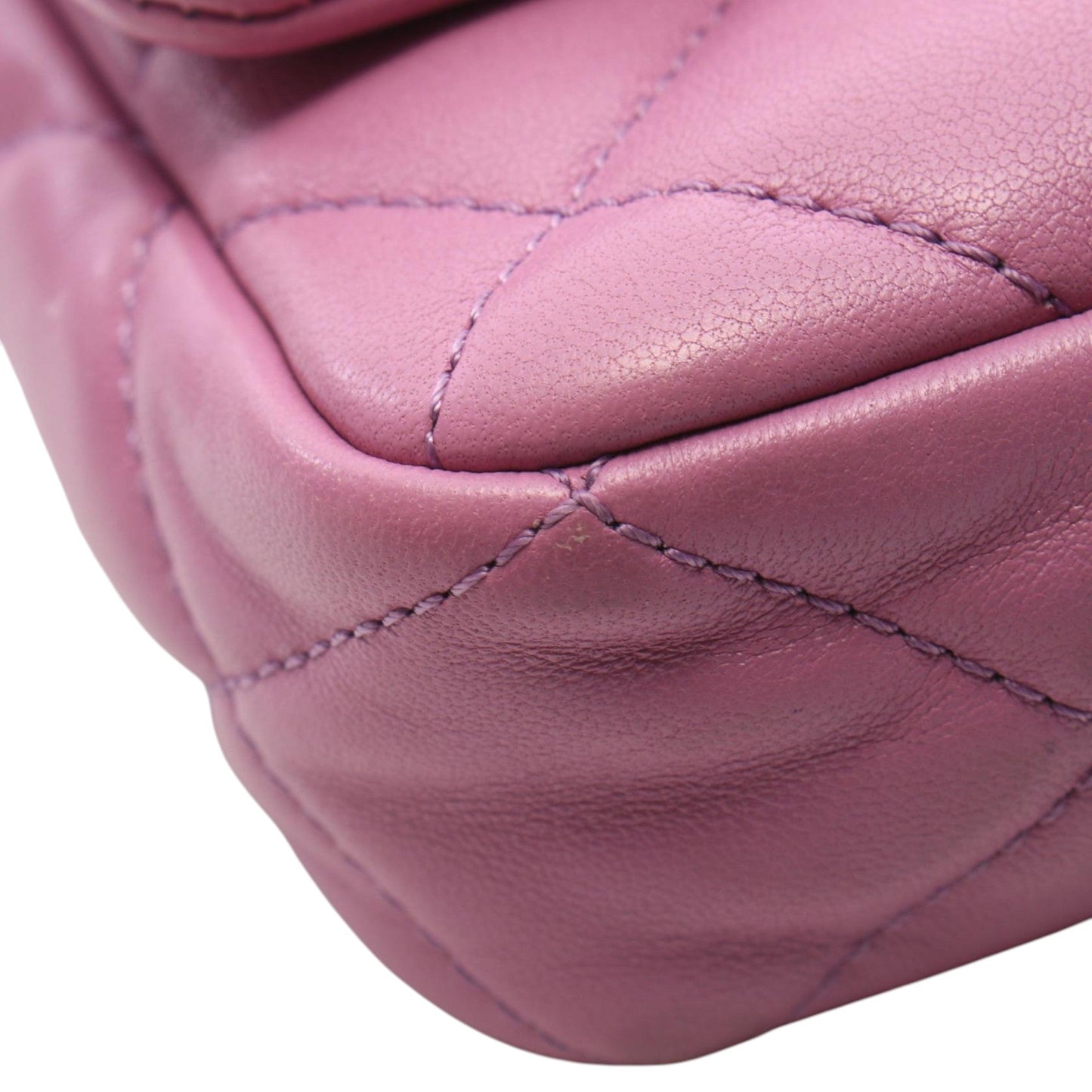 Chanel Mini Quilted Lambskin Funky Town Flap