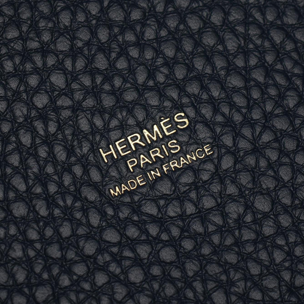 Hermès Clemence Picotin Lock 18 — Blue