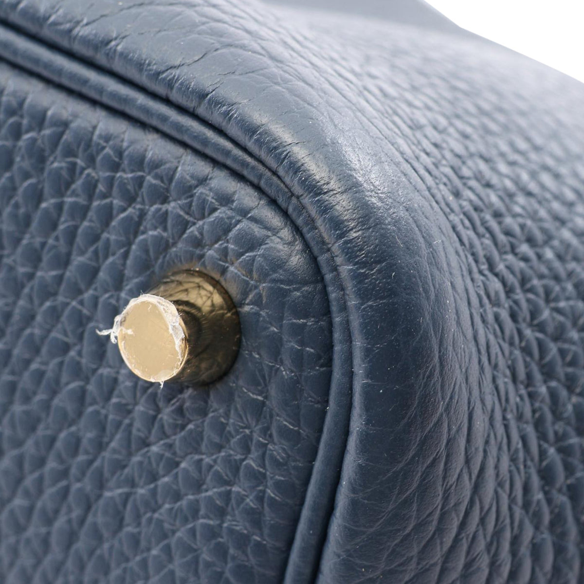 Hermès Clemence Picotin Lock 18 — Blue