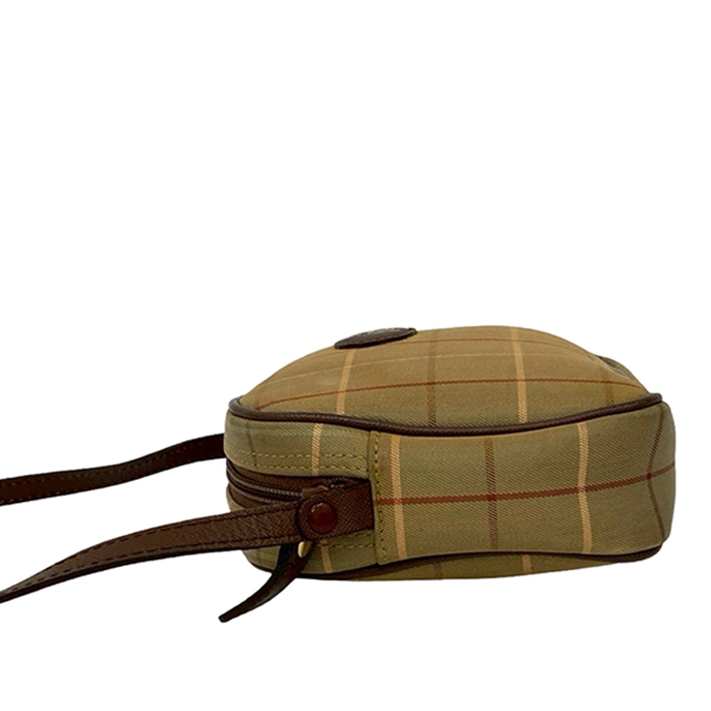 Burberry Vintage Check Canvas Crossbody