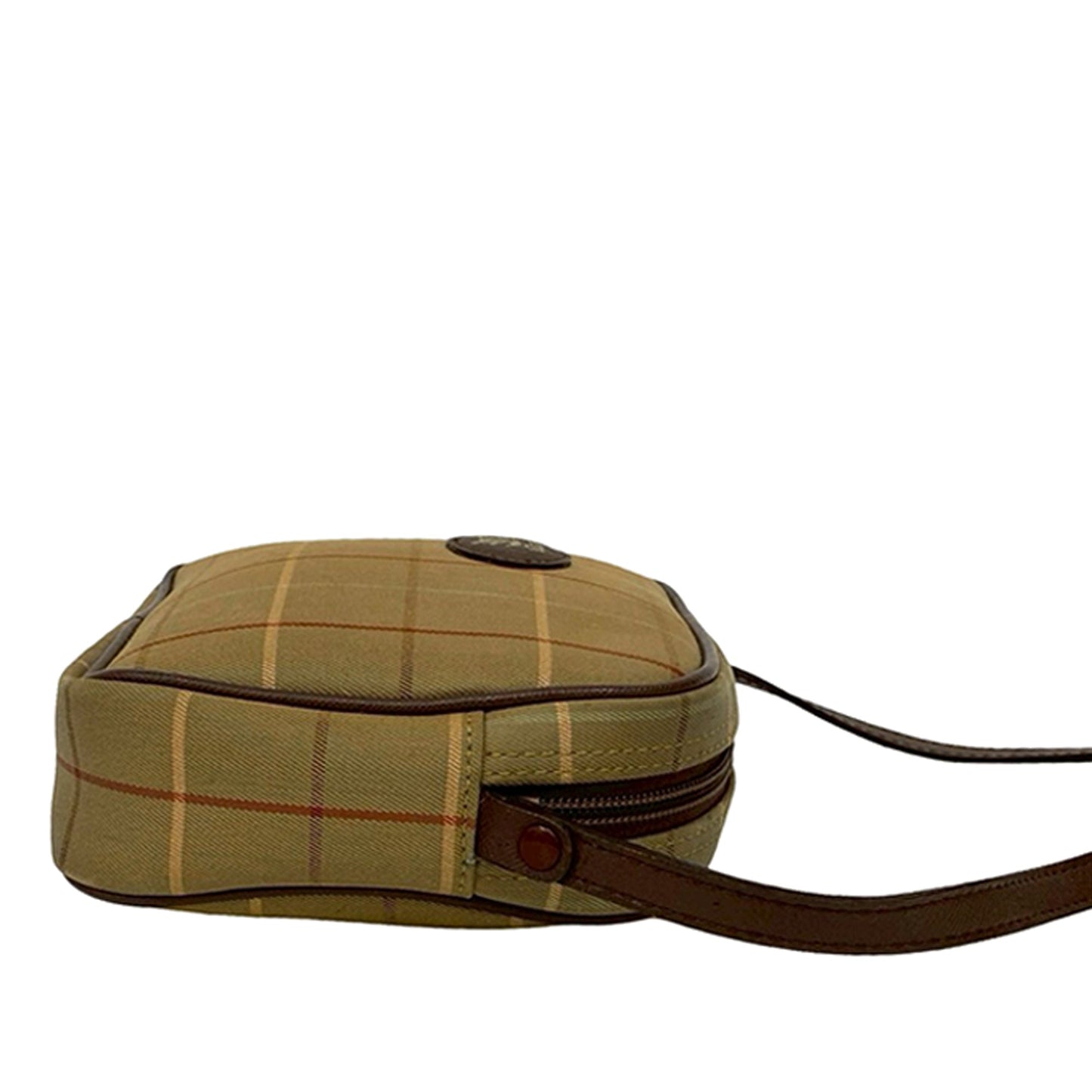 Burberry Vintage Check Canvas Crossbody