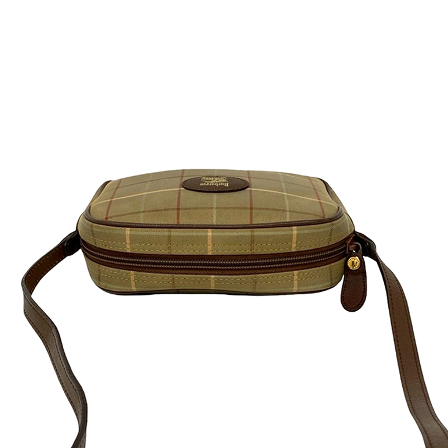 Burberry Vintage Check Canvas Crossbody