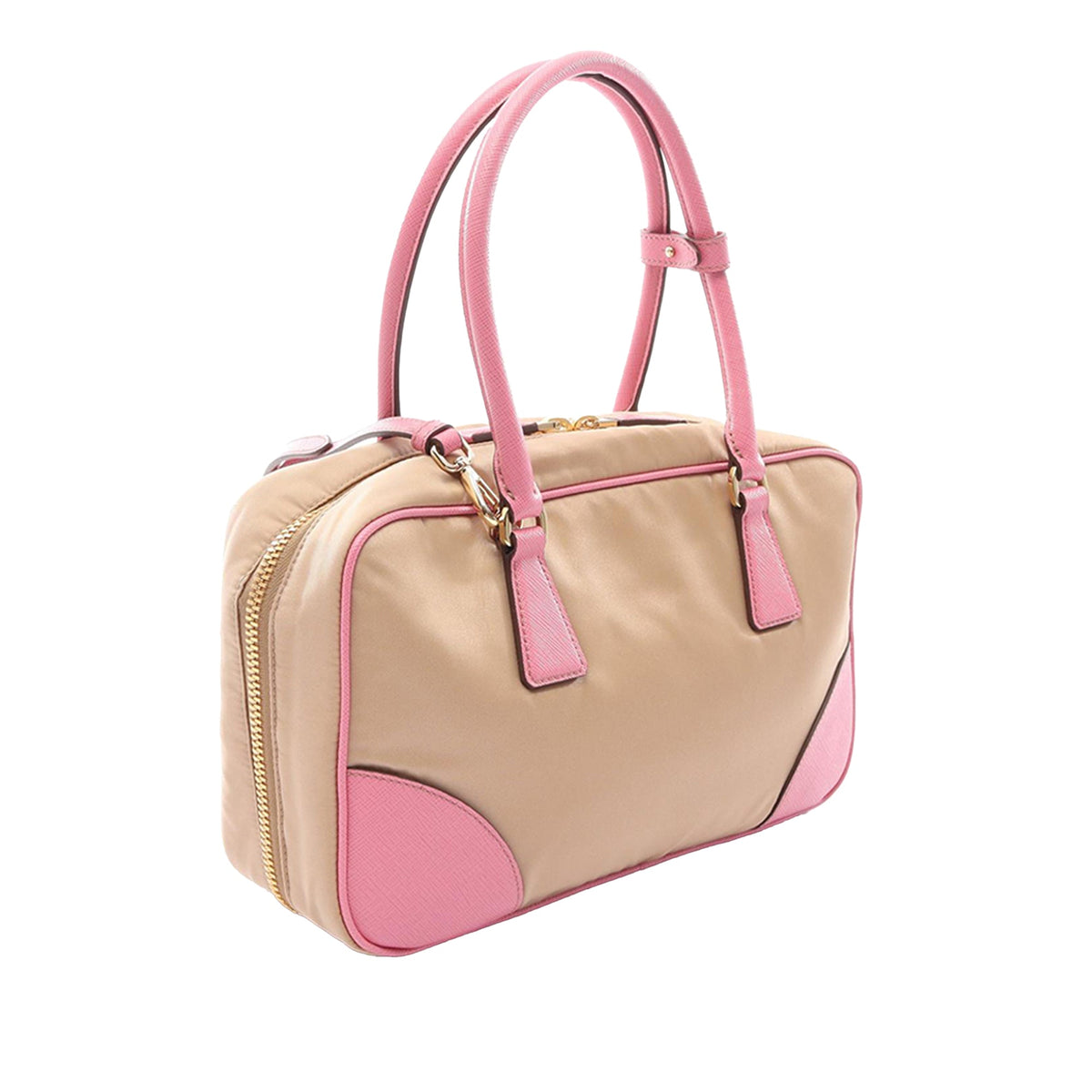 Prada Saffiano Trimmed Re Nylon Re Edition 1978 Satchel
