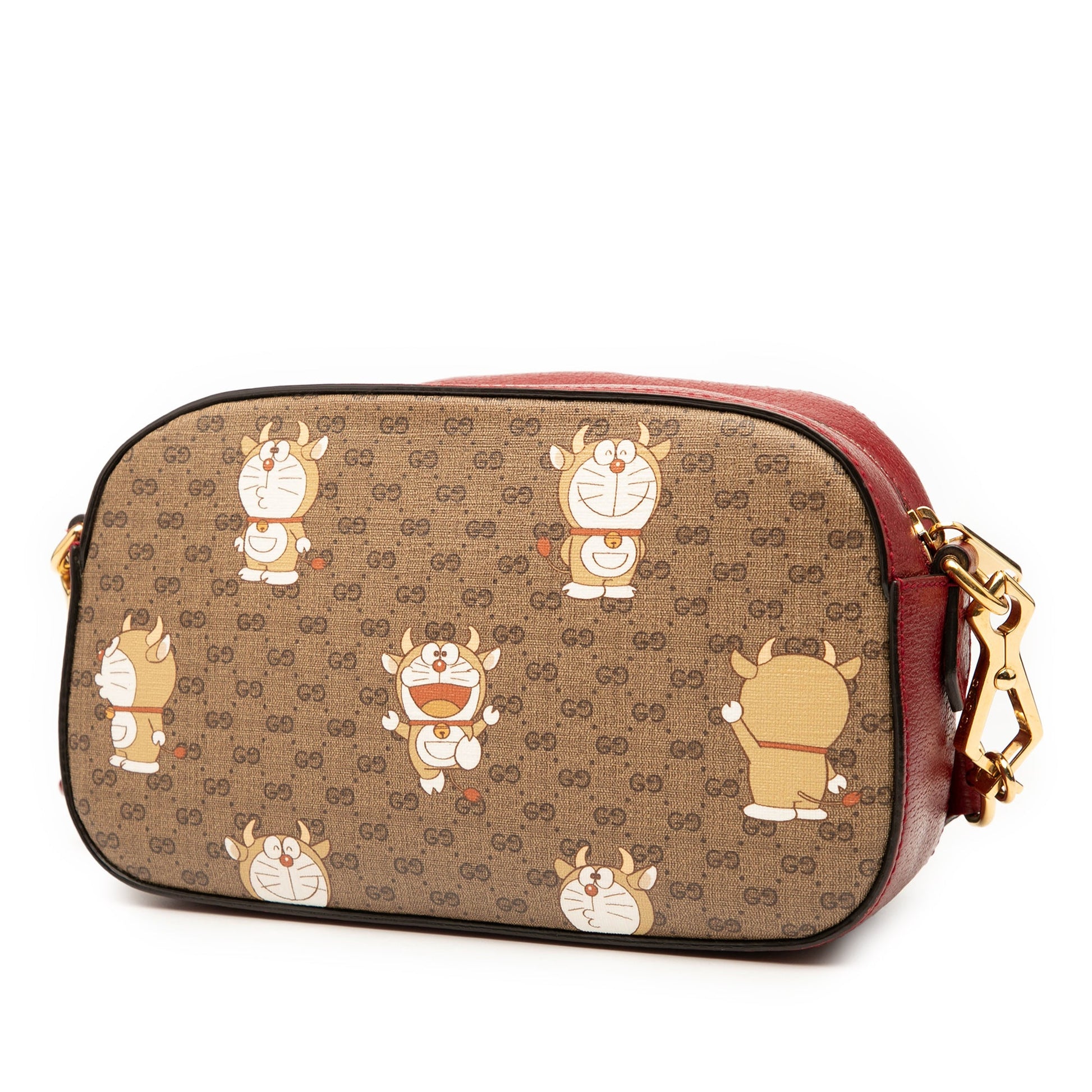 Gucci Micro GG Supreme Doraemon Crossbody