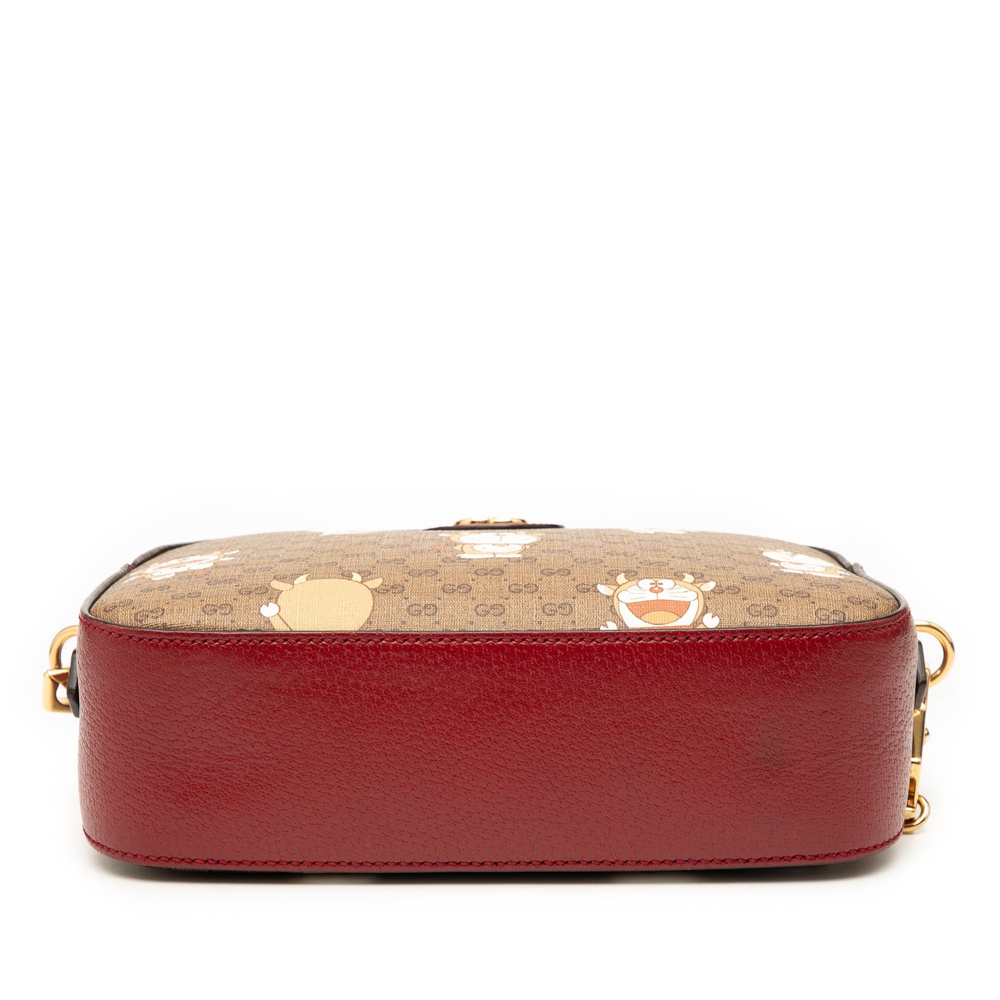 Gucci Micro GG Supreme Doraemon Crossbody