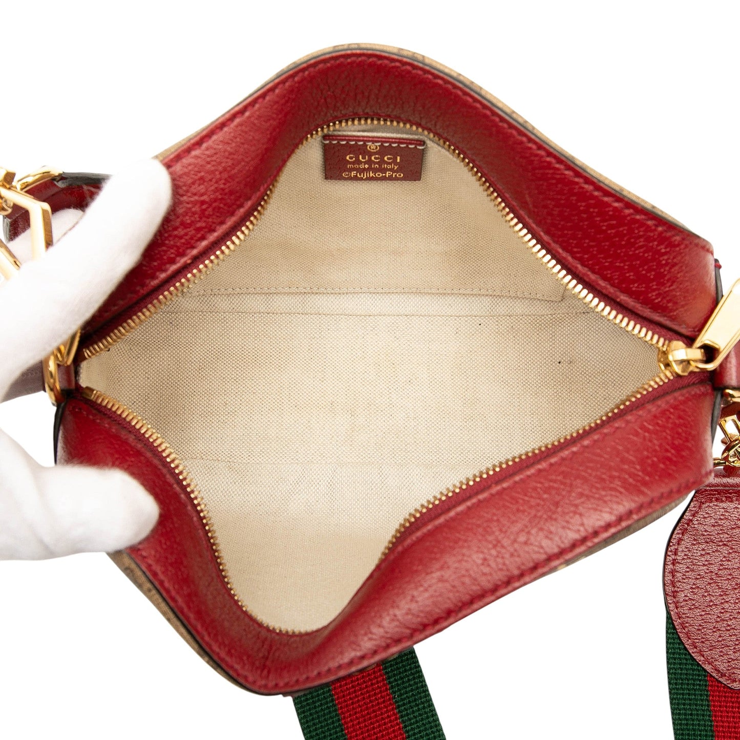 Gucci Micro GG Supreme Doraemon Crossbody