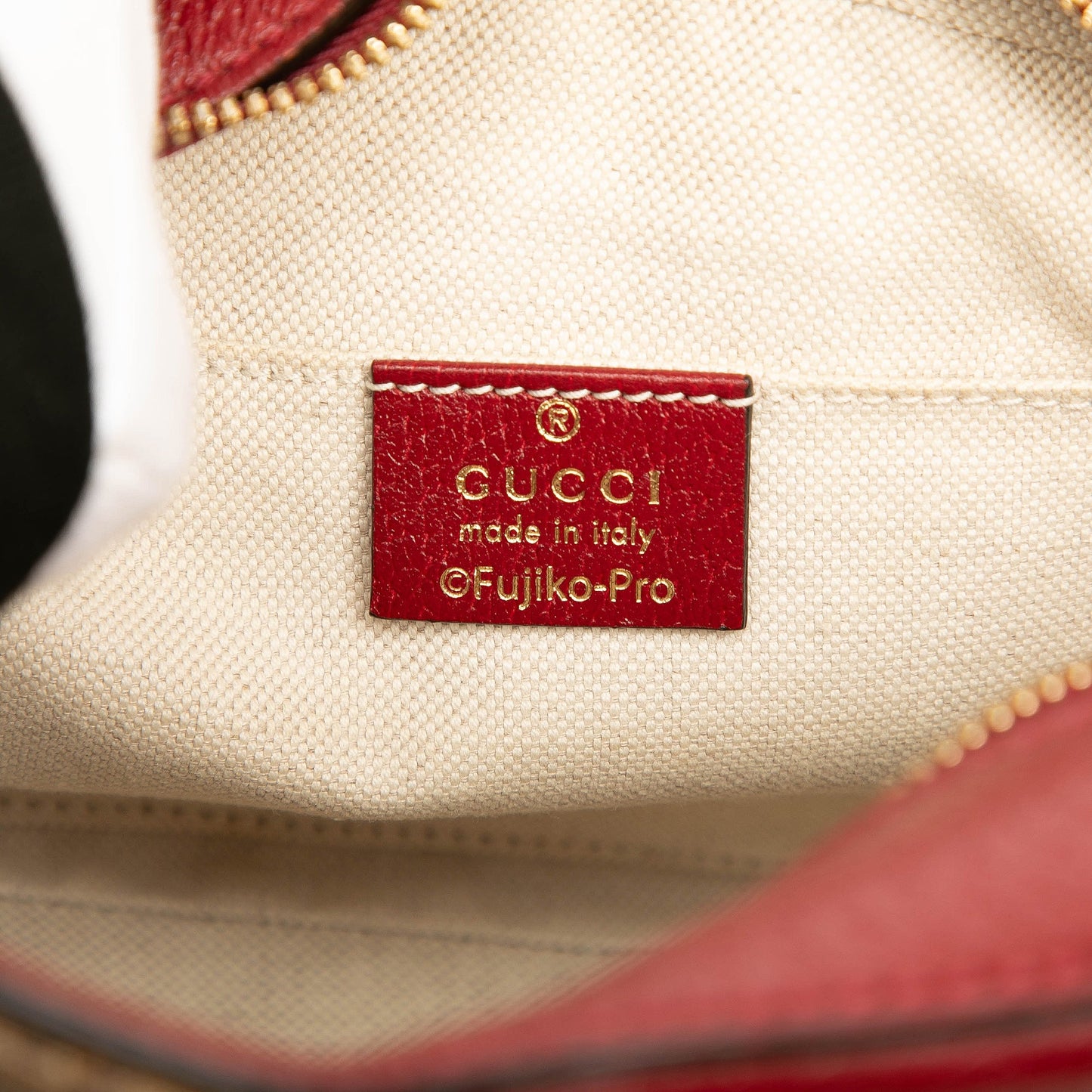 Gucci Micro GG Supreme Doraemon Crossbody