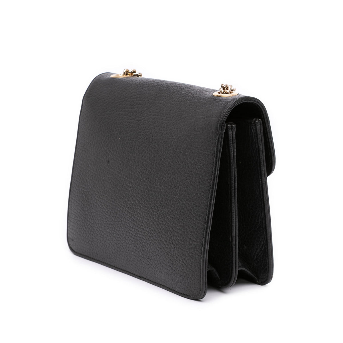 Gucci Small Dollar Calfskin Interlocking G Crossbody