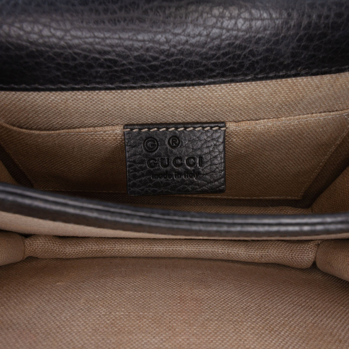 Gucci Small Dollar Calfskin Interlocking G Crossbody