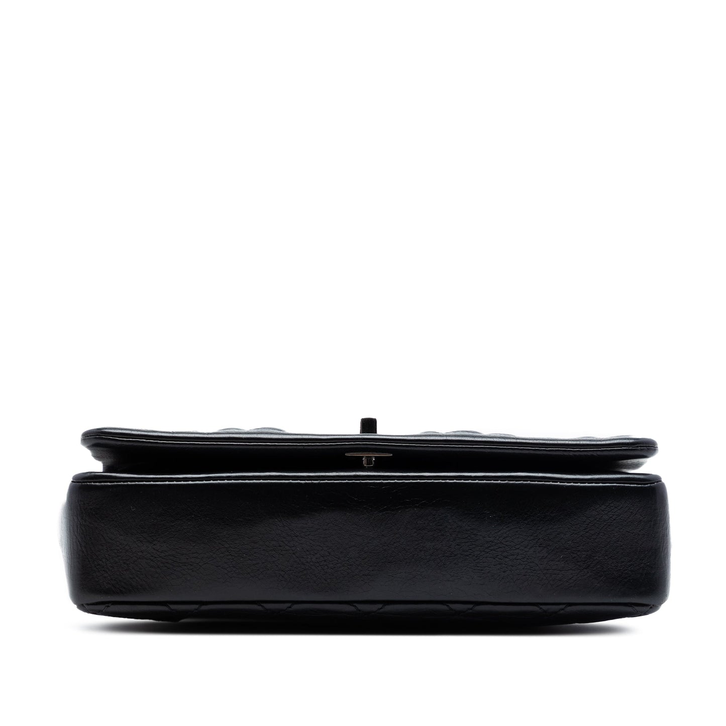 Chanel Small CC Quilted Lambskin Embossed Braid Single Flap