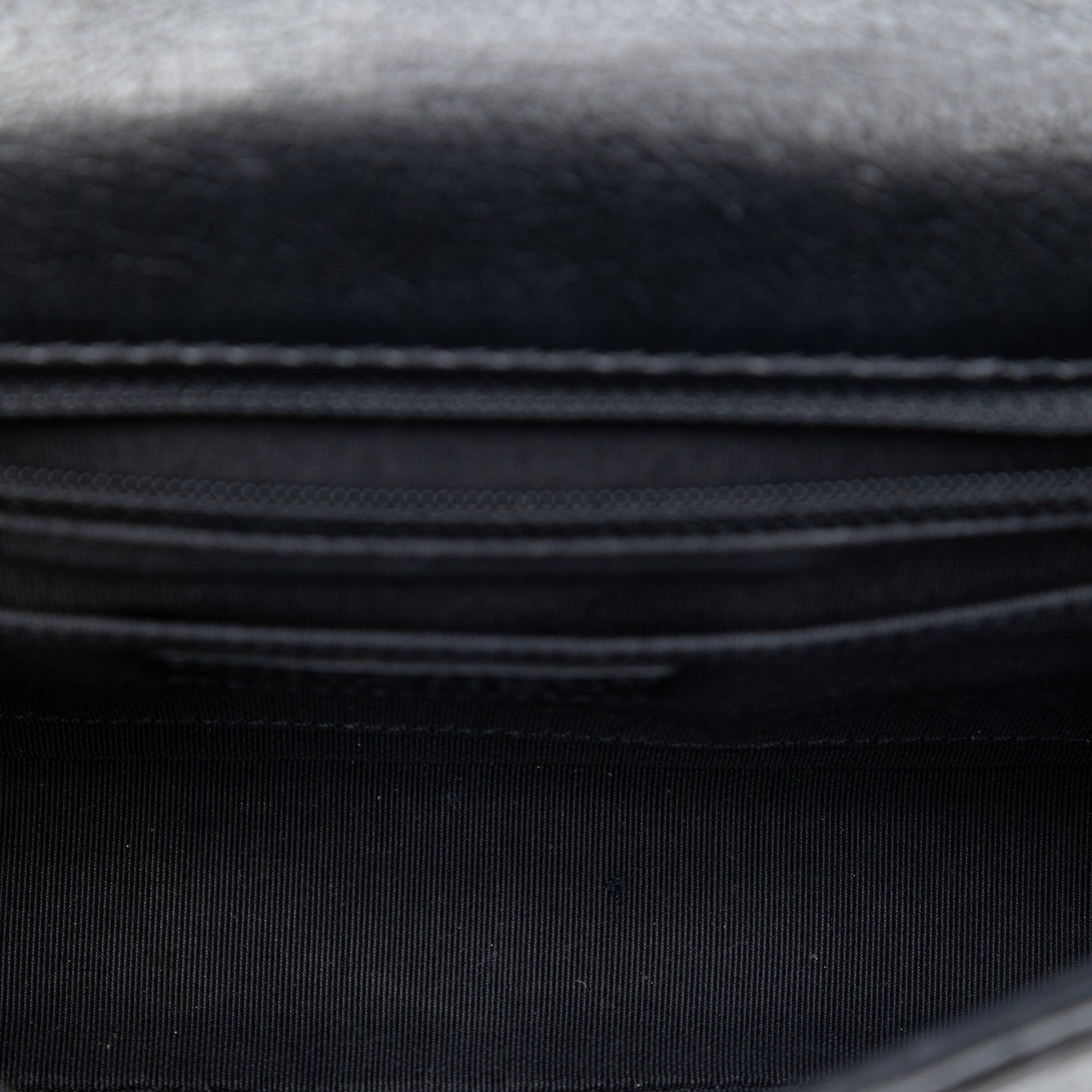 Chanel Small CC Quilted Lambskin Embossed Braid Single Flap