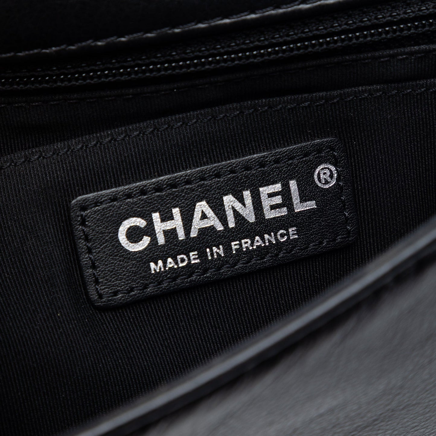 Chanel Small CC Quilted Lambskin Embossed Braid Single Flap