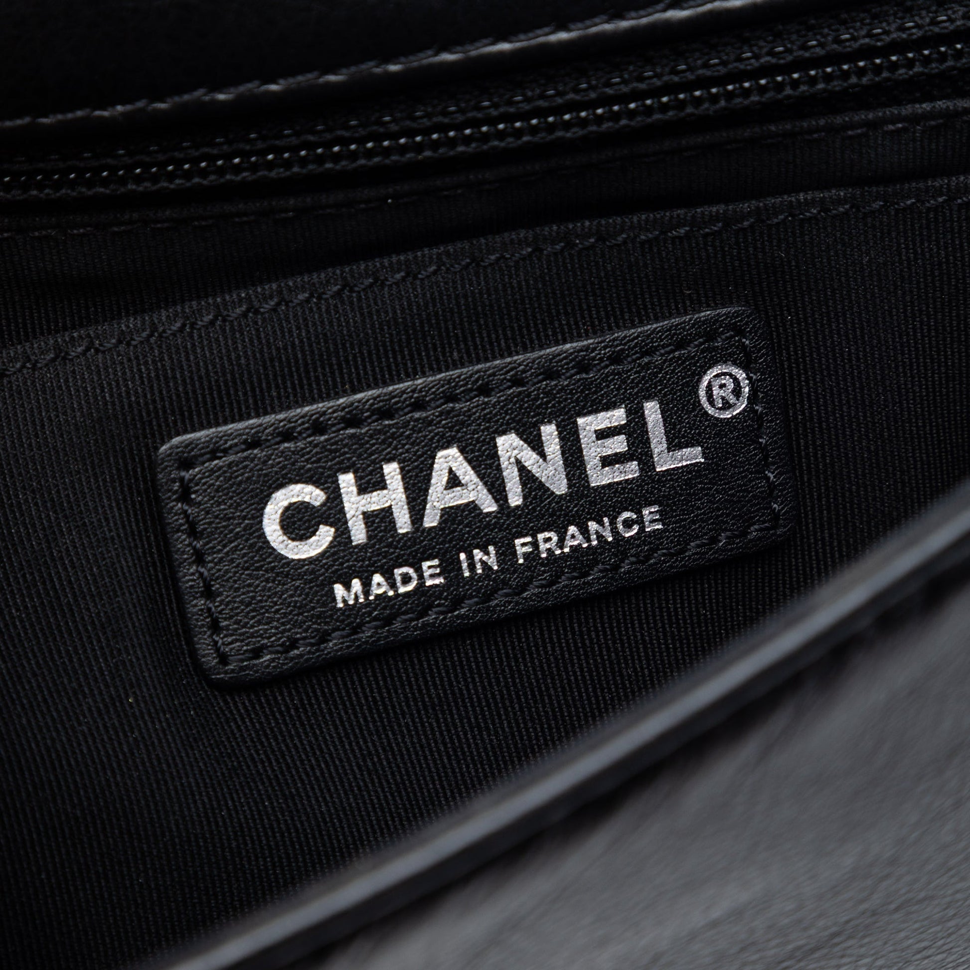 Chanel Small CC Quilted Lambskin Embossed Braid Single Flap