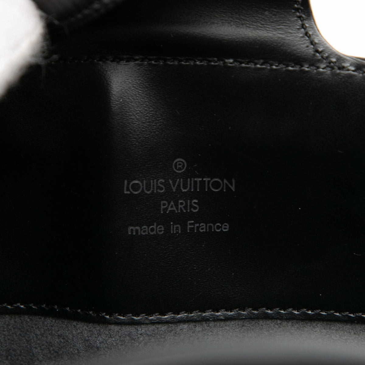 Louis Vuitton Epi Reverie — Black