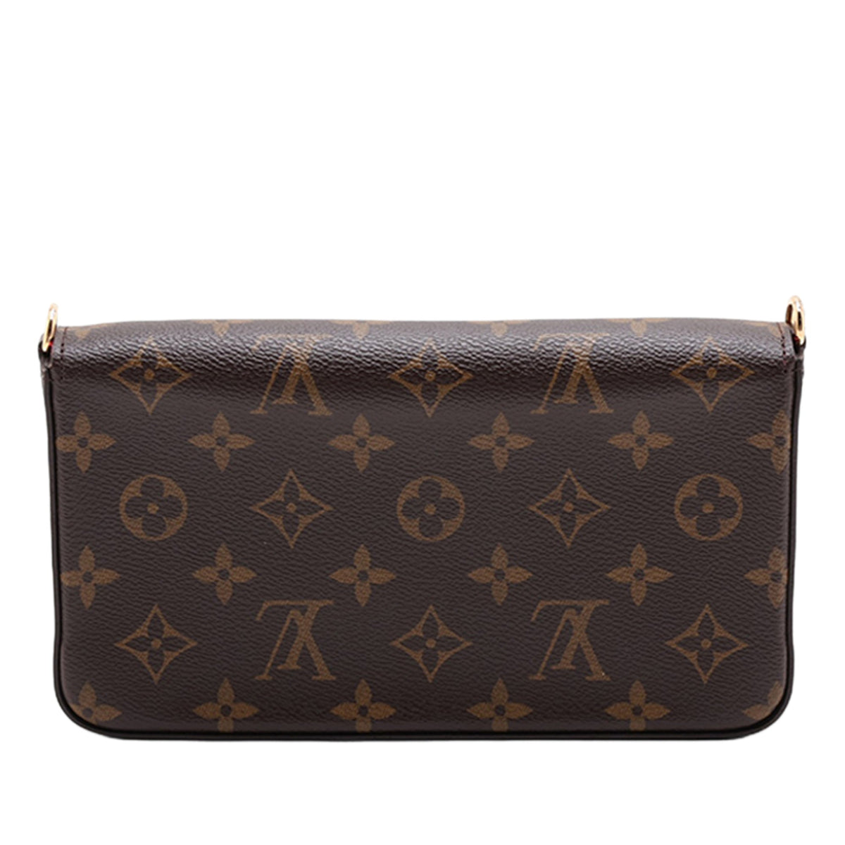 Louis Vuitton Christmas Animation Sailing Monogram Pochette Felicie Chain Wallet