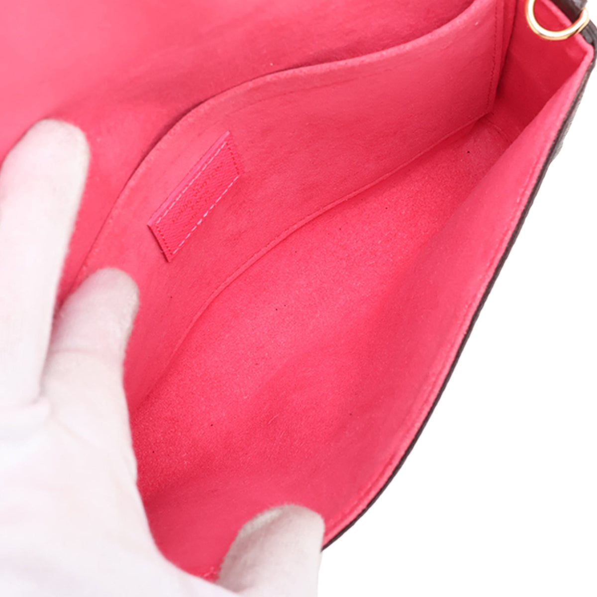Louis Vuitton Christmas Animation Sailing Monogram Pochette Felicie Chain Wallet