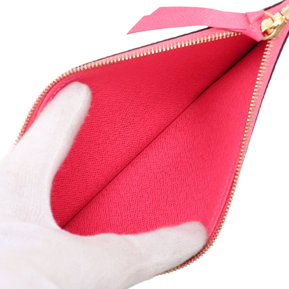 Louis Vuitton Christmas Animation Sailing Monogram Pochette Felicie Chain Wallet