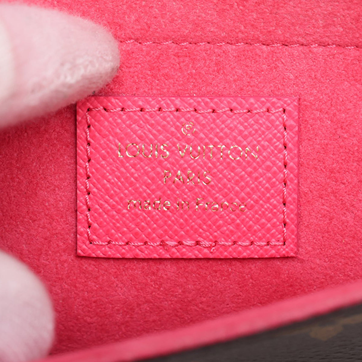 Louis Vuitton Christmas Animation Sailing Monogram Pochette Felicie Chain Wallet