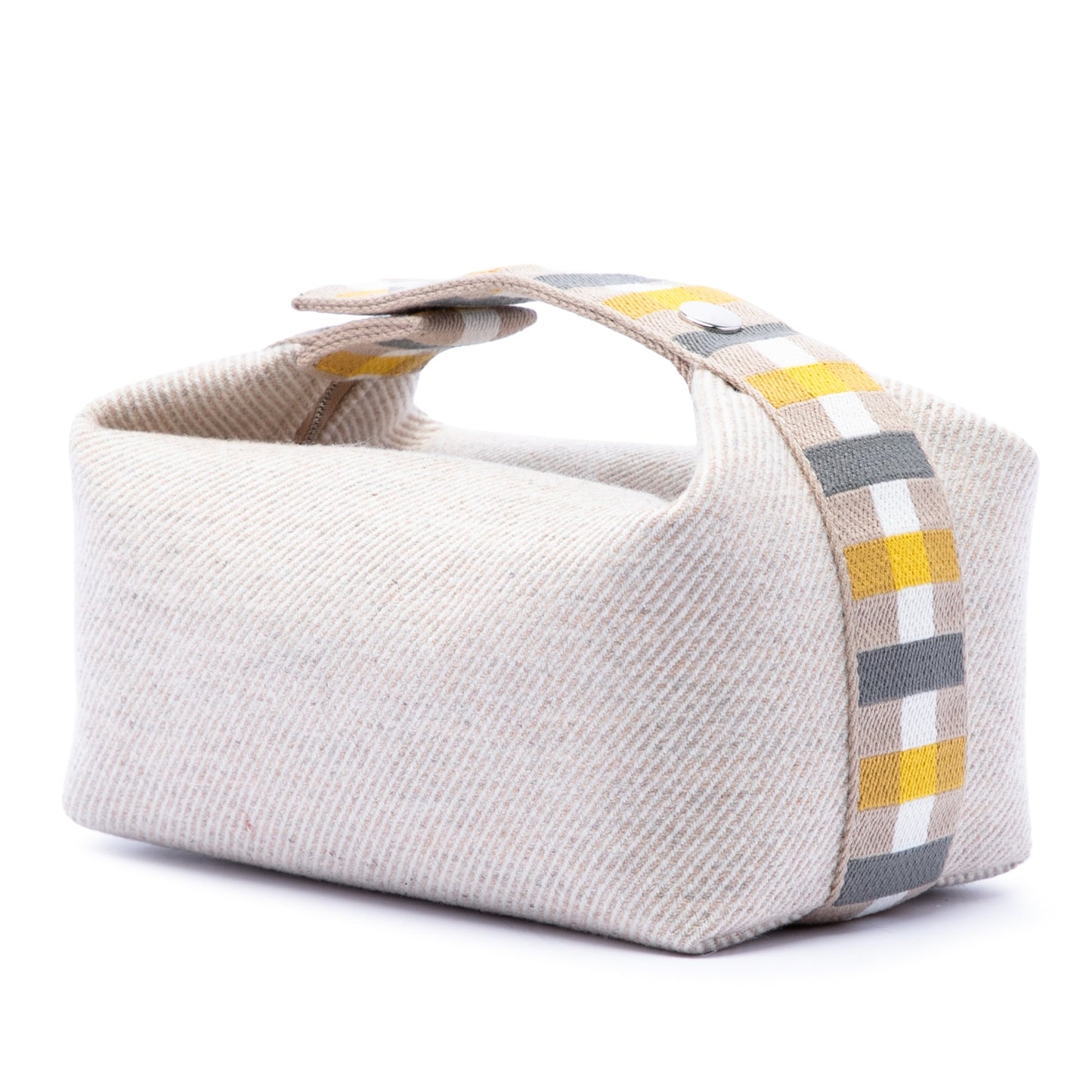 Hermès Small Wool Bride A Brac Au Carre Case