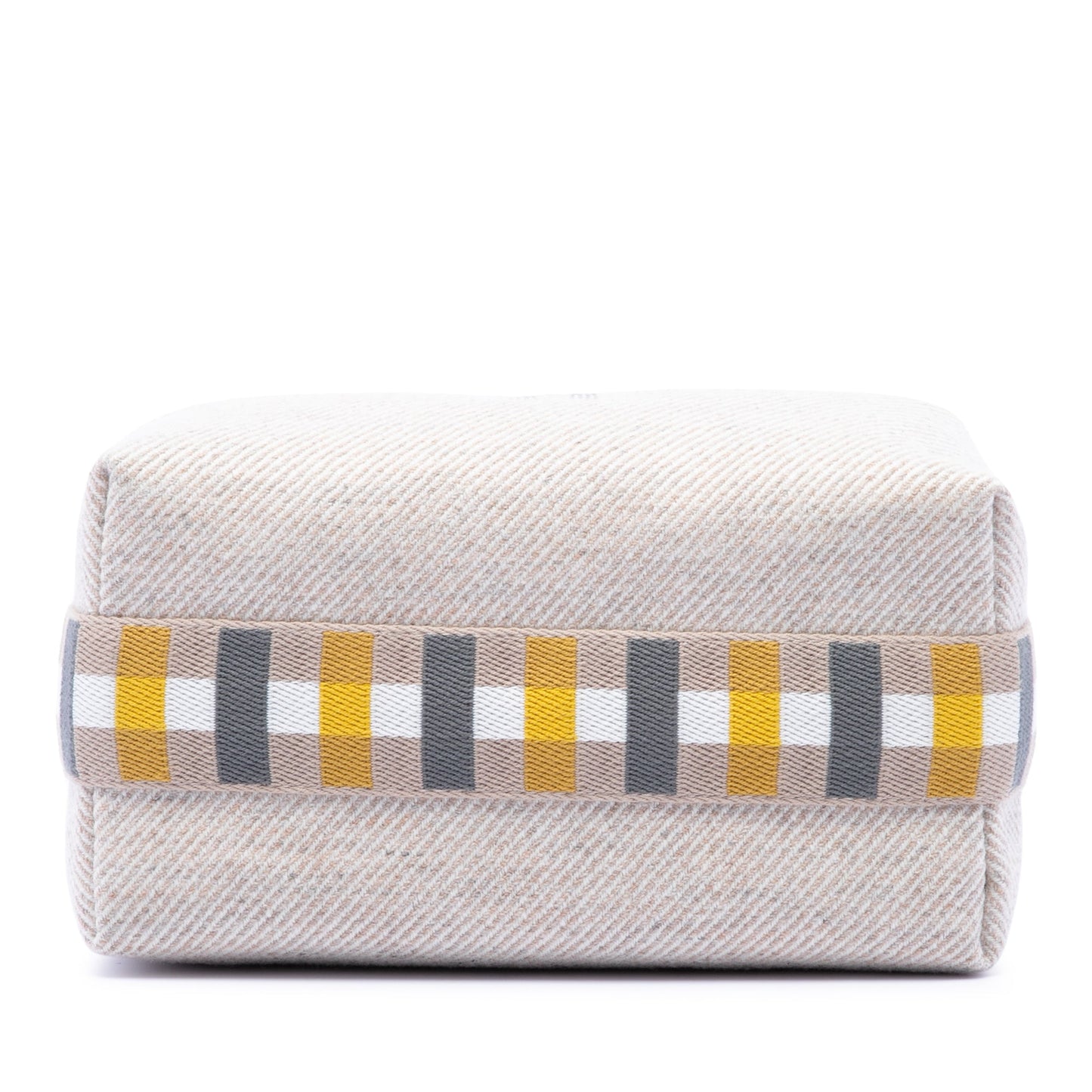 Hermès Small Wool Bride A Brac Au Carre Case