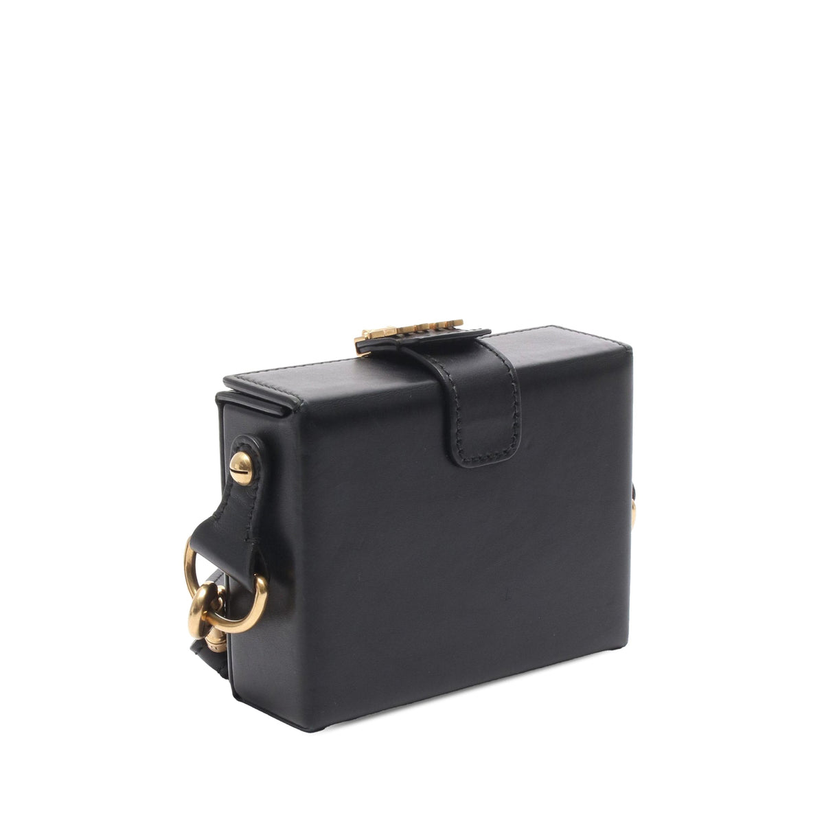 Dior Small Lambskin Dioraddict Lockbox Bag