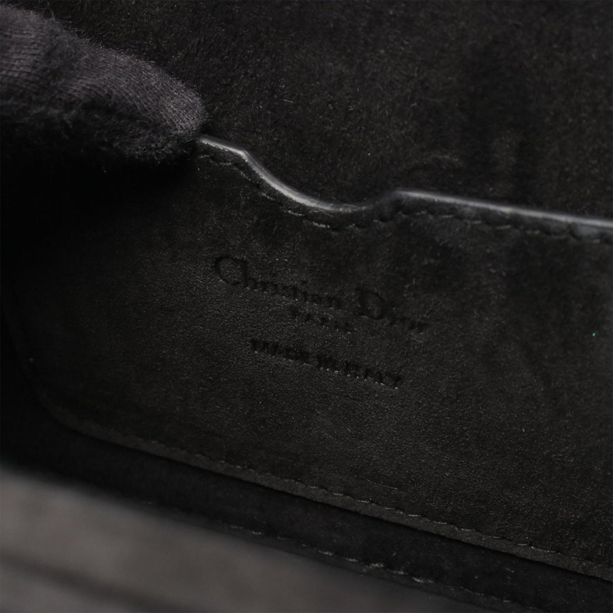 Dior Small Lambskin Dioraddict Lockbox Bag