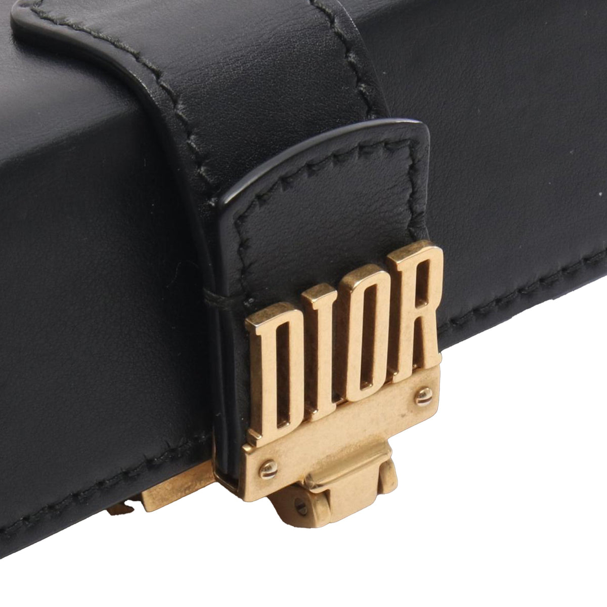 Dior Small Lambskin Dioraddict Lockbox Bag