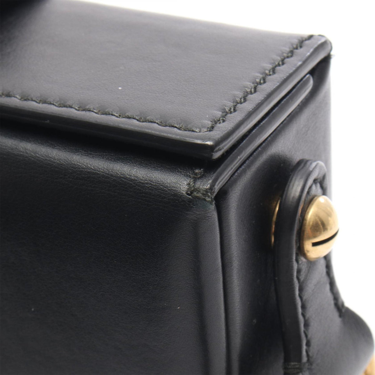 Dior Small Lambskin Dioraddict Lockbox Bag