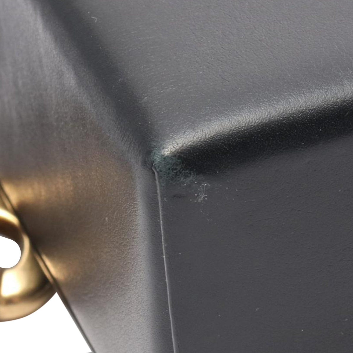 Dior Small Lambskin Dioraddict Lockbox Bag