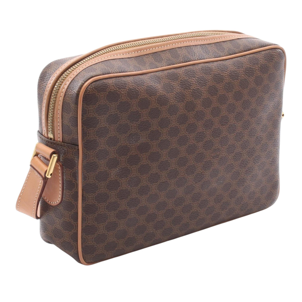 Celine Macadam Coated Canvas Crossbody