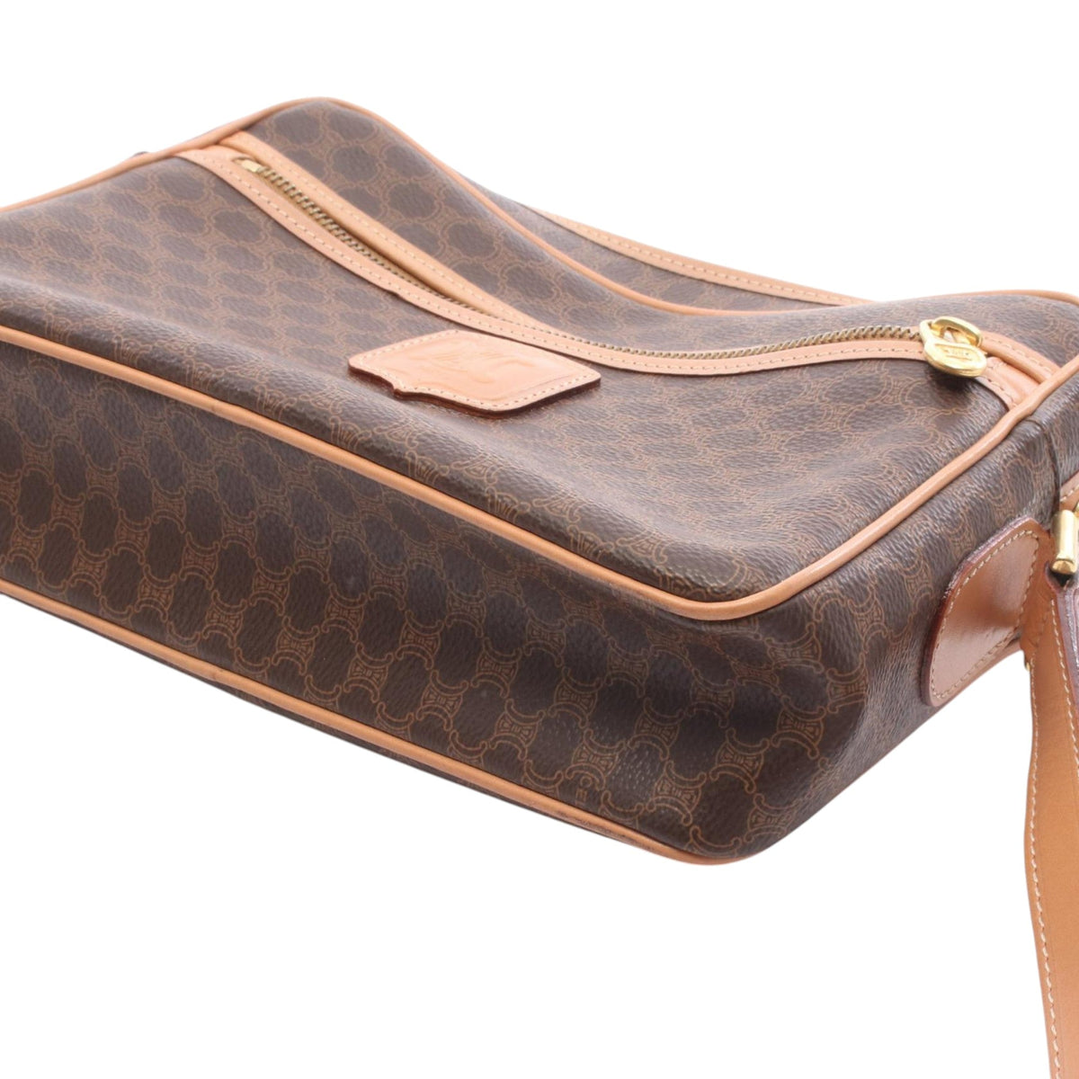 Celine Macadam Coated Canvas Crossbody