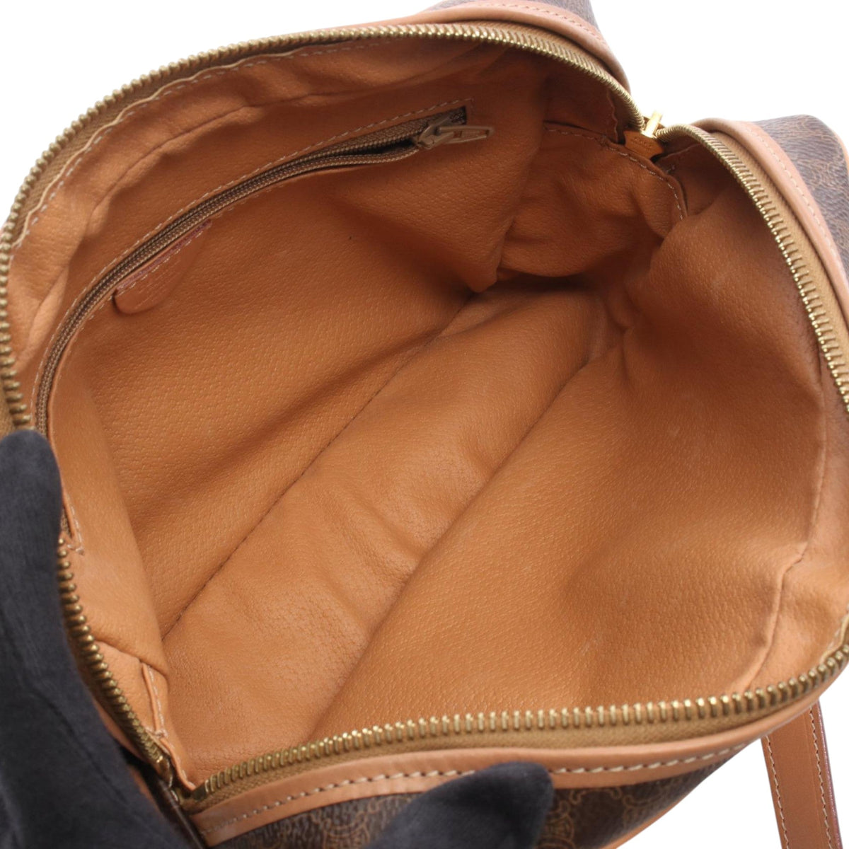 Celine Macadam Coated Canvas Crossbody